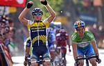 Borut Bozic gewinnt die sechste Etappe der Vuelta 2009
